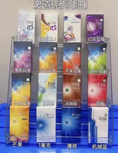 爆珠香烟停产传闻真相揭秘，市场变迁与品牌转型之路